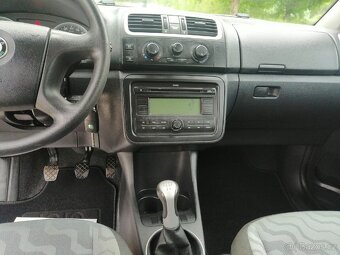 Škoda Fabia 1.4 63kW, pouze 90 000km - 12