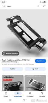 Prodej Lenovo Legion Go 4TB upgrade ssd - 12