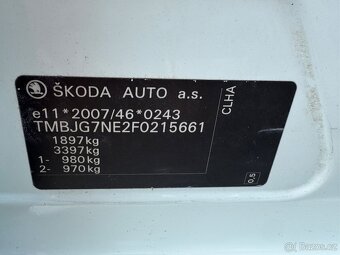 ŠKODA OCTAVIA KOMBI III 1.6TDI DOVOZ D - 12