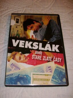 DVD ČESKÉ FILMY A SERIÁLY - 12