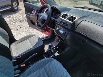 ŠKODA ROOMSTER - PĚKNÝ, KLIMATIZACE - 12