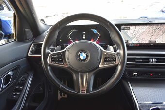 BMW 320d xDrive ///MSPORT TAŽNÉ DPH ČR 1.MAJITEL - 12