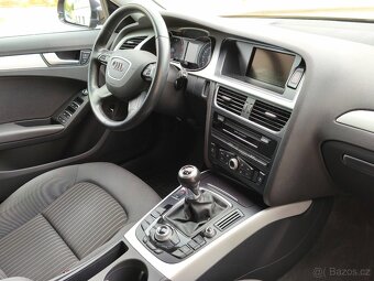 Audi A4 B8.5 Avant 2.0TDi 110kw,2015,S-line,NAVI,MANUÁL - 12
