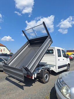 Volkswagen Crafter 2.0TDi 80Kw 7MÍST Odpočet DPH Sklápěč - 12