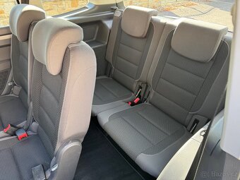 VW Touran 1.2 TSI 77kw digi klima,tažné, 7 MÍST - 12