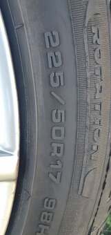 Kola 17" Mazda 6 se zimními pneu - 12