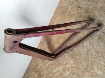 Jawa 175 Villiers, speciál předválečná - rám - 12