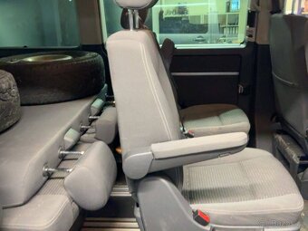VWMultivan T5 2.0TDI 103kW Comfortline,2šoupačky,tažné - 12
