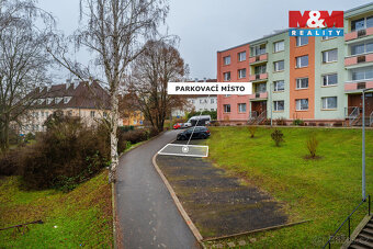 Prodej bytu 3+1 v Ústí nad Labem, ul. Ve Smyčce - 12