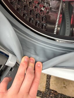 Prodám pračku se sušičkou Samsung – QDrive, EcoBubble - 12