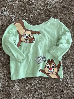 Trička pro chlapečka 33 KS, vel 74 - 86 - 12