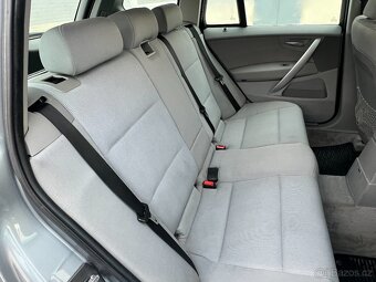 BMW X3, 2.5i AUTOMAT 4x4 - 12
