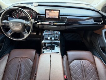 Audi A8 L—4.0 TFSI V8—2015—Quattro—ACC—panorama—LED matrix— - 12