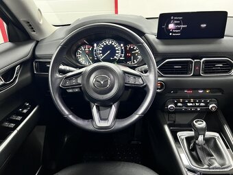 Mazda CX-5 2.0i 121 kW Manuál 360kamera-HUD-DPH-2022-24tkm - 12