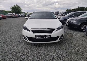 Peugeot 308 1.2i Klima, Navi, Tempomat benzín manuál 60 kw - 12