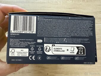 Nejvyšší varianta strojku Philips OneBlade 360 QP6652/61 - 12
