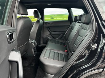 Seat Ateca 2,0 TDi 140kw FR 4x4 DSG plná výbava - 12