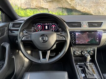 Škoda Superb L&K facelift TDi 140kW Nez.topení - 12