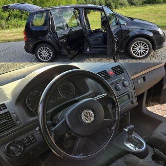 VW TOURAN 1,9 TDi AUTOMATICKÁ PŘEVODOVKA, AUTOKLIMA, TAŽNÉ - 12