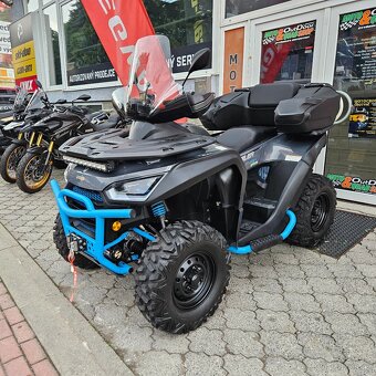 Segway AT6L T3b EPS,PO SERVISU,1x velký kufr,ČR,1. majitel - 12