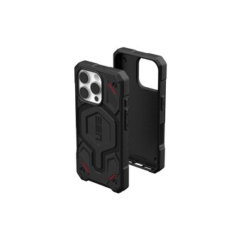 UAG Monarch Pro Magsafe Kevlar kryt iPhone 16 Pro černý - 12
