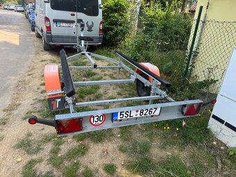 Motorový nafukovací člun PACIFIC MARINE 400 překliž. podlaha - 12