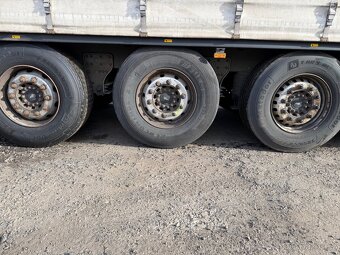 SCHMITZ CARGOBULL SCB 24/L - Náprava Schmitz - 12