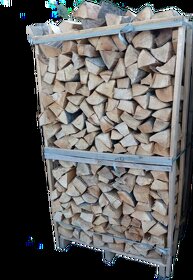 Brikety Rašelina Dřevo buk dub smrk, uhlí - 12