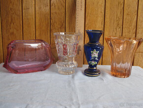 České retro hrnky,vázy,talíře,dekorace - 12