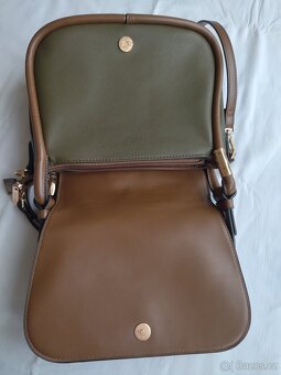 Kabelka Bessie London, přes rameno/crossbody,olivová - 12