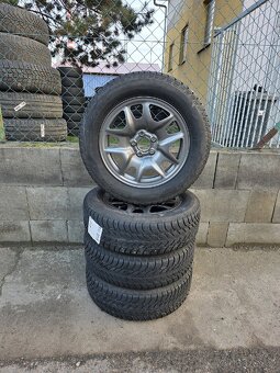 185/65/15 zimní kola Škoda Fabia IV 5x100 - 12