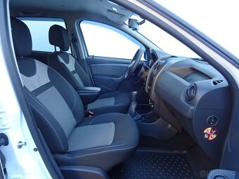 Dacia Duster 1.6i,84kW,1majČR,S.kni,klima,tažné - 12