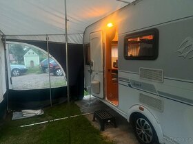 Knaus Sport 550 2012 předstan Klima top stav - 12