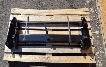 Adaptér pro čelní nakladač - JCB, CAT, Bobcat komatsu - 12