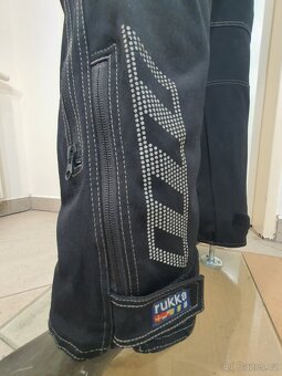 RUKKA Kvalitní značkové dámské kalhoty na moto Vel 38 C3 - 12