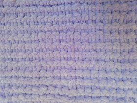 Nová měkká pletená deka puffy - 12