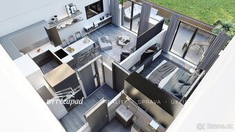 Projekt - Na Vyhlídce Apartmány - Hojsova Stráž - 12