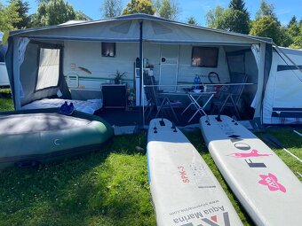 Karavan obytný přívěs SWIFT 490/2, do 1200kg - 12