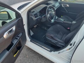 178.000km, Lexus CT200h F Sport, Kola+Pneu+Brzdy+Servis 50k - 12