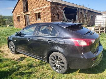Lancer Anglican na ND - 2.0TDI, GS3, 2010 - 12