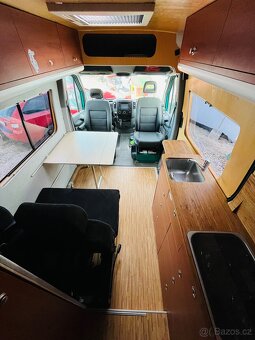 Obytna vestavba, obytna dodavka, VW Crafter - 12