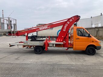 Mercedes Sprinter 313CDi 2,2D 4x4 montážní teleskop. plošina - 12