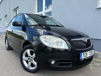 Škoda Fabia Combi 1,2i 51kw - 12