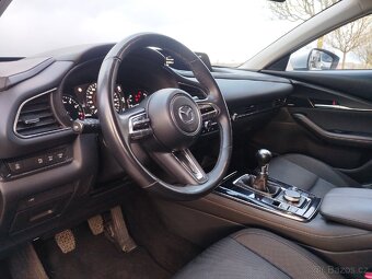 Mazda CX-30 Comfort+ 2,0 90 kW-Top, servis, Záruka do 2028 - 12