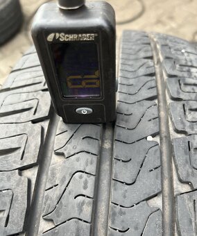 Alu 6x16 5x118 ET68 pneu letní 225/75/16 116Q - 12
