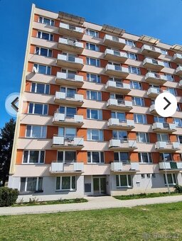 Milevsko-pronájem bytu 1+1 s balkonem + sklep - 12