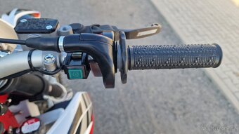 Pitbike MRM 300ccm EXT 21/18 červená, sedlo 94cm. - 12