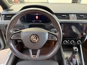 ŠKODA Octavia III RS Combi 2.0 TDI 135 kW DSG 4x4 6/2020 - 12