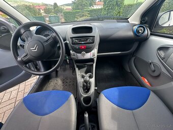 Citroen C1 2008 - 38 500 km, první majitel - 12