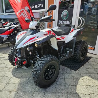 TGB Target 600 4x4, ČR, 1. majitel, 1.156 km,nevyužitý stroj - 12